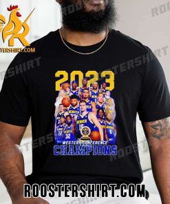Limited Edition 2023 Denver Nuggets Western Conference Final Champions Unisex T-Shirt