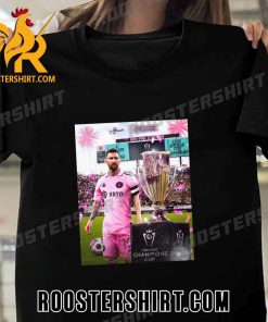 Lionel Messi Concacaf Champions Cup 2023 T-Shirt