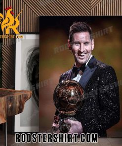 Lionel Messi could really become the first MLS player to win the Ballon d’Or Poster Canvas