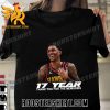 Lou Will Retirement NBA After 17 Year Career T-Shirt