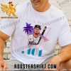 Luis Arraez is now batting 401 Miami Marlins MLB T-Shirt