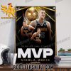 MVP Nikola Jokic Wins His First NBA Finals 2023 Poster Canvas