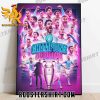 Manchester City Champions Of Europe 2023 Poster Canvas