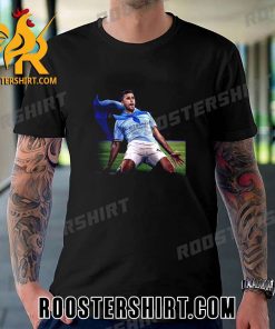 Manchester City unlikely goalscoring hero Rodri T-Shirt