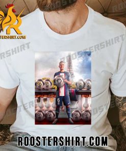 Marco Verratti French championship title with Paris Saint-Germain T-Shirt