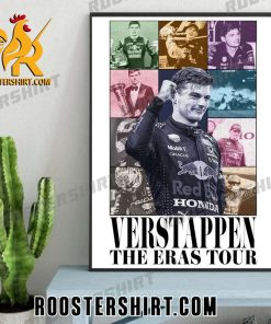 Max Verstappen In His World Champions Era Poster Canvas