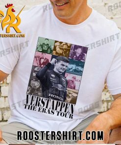 Max Verstappen In His World Champions Era T-Shirt