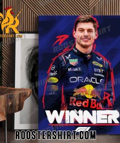 Max Verstappen cruises to his sixth win of 2023 in Canada Poster Canvas