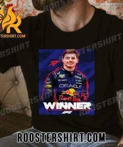 Max Verstappen cruises to his sixth win of 2023 in Canada T-Shirt