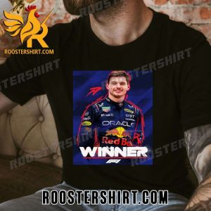 Max Verstappen cruises to his sixth win of 2023 in Canada T-Shirt