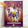 Medeama SC Champions 2022-2023 Season Poster Canvas