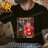Mikael Backlund wins the King Clancy Memorial Trophy T-Shirt