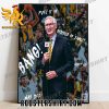 Mike Breen Legend 100th NBA Finals Poster Canvas