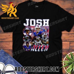 NFL Josh Allen Madden 24 T-Shirt For Fans