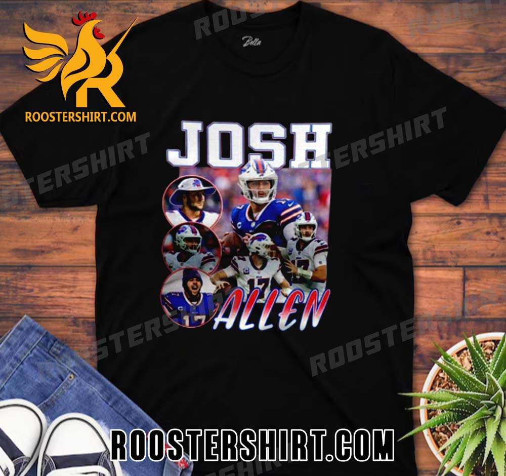 NFL Josh Allen Madden 24 T-Shirt For Fans