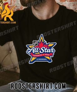 NHL All Star Toronto 2024 Honda Logo T-Shirt