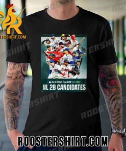 NL 2B Candidates All Star Ballot 2023 T-Shirt