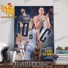 Nikola Jokic Is The Lowest Draft Pick Ever To Win Finals MVP Award Poster Canvas