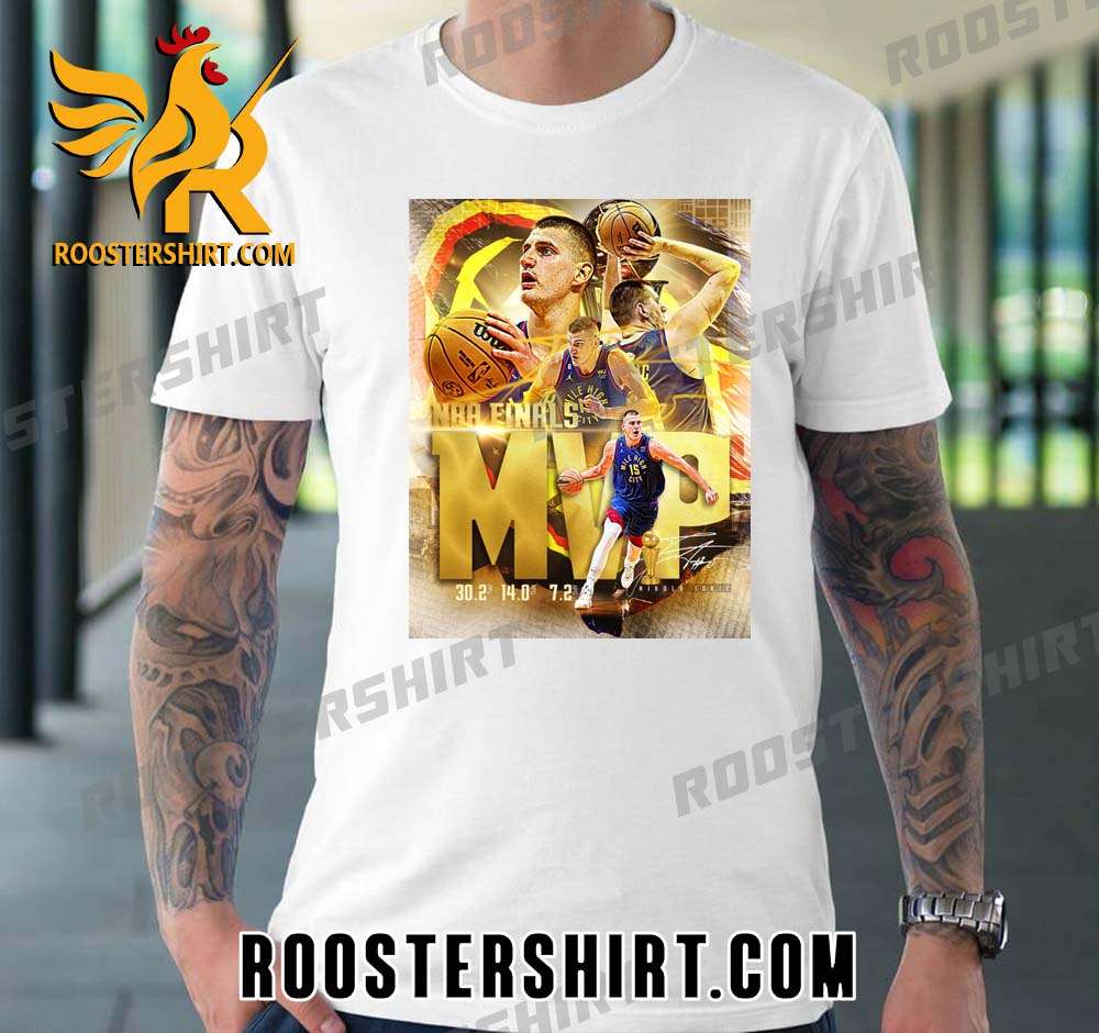 Nikola Jokic MVP Champions Highlight 2023 NBA Championship T-Shirt