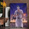 Nikola Jokic Mix Joker detonates South Beach in Game 3 Poster Canvas