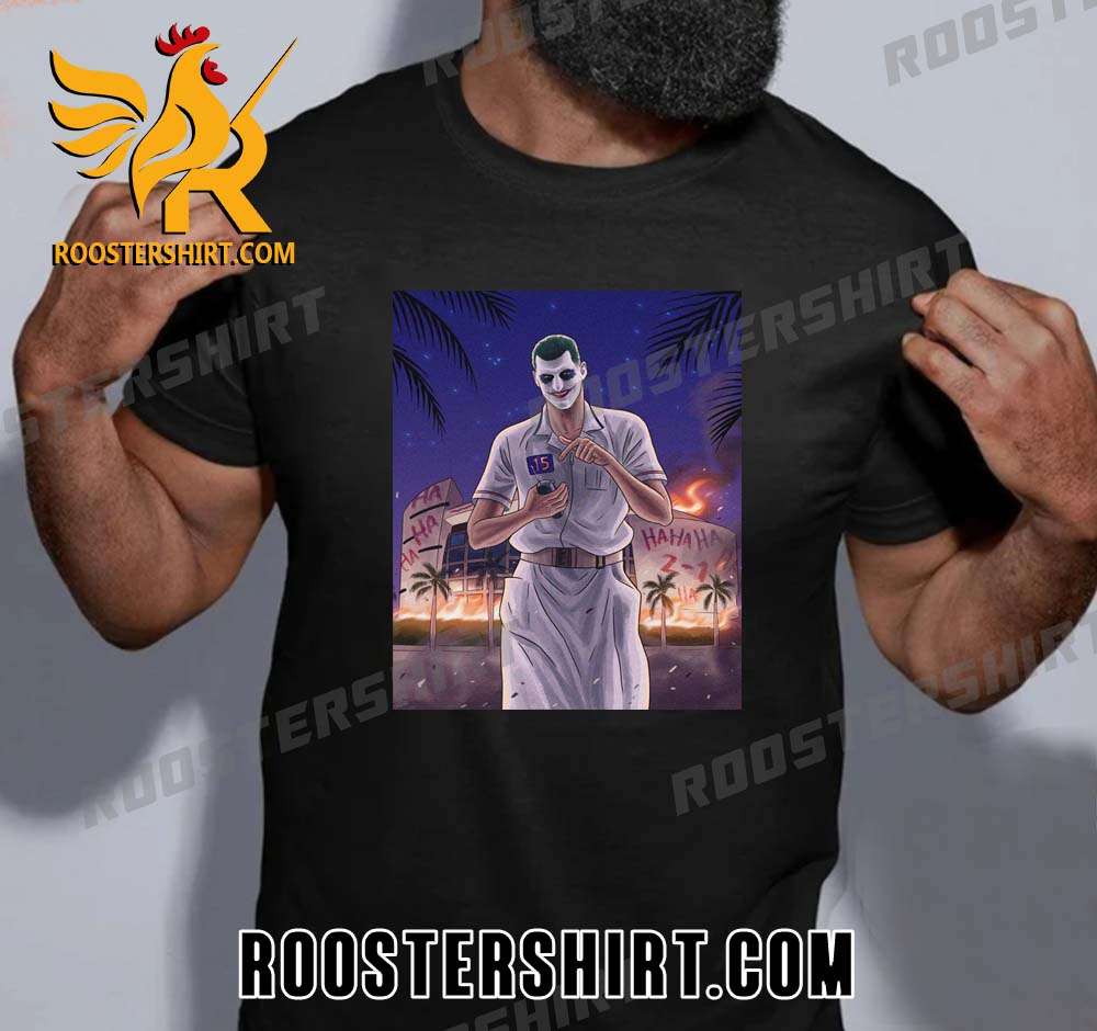 Nikola Jokic Mix Joker detonates South Beach in Game 3 T-Shirt