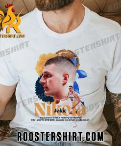 Nikola Jokic continues to make history T-Shirt
