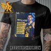 Nikola Jokic’s updated resume T-Shirt Gift For Fans