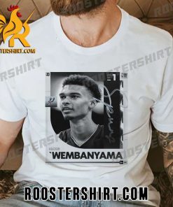 No 1 Pick NBA Draft The San Antonio Spurs Select Victor Wembanyama T-Shirt
