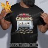 Official 2023 Champs for Vegas Hockey Classic T-Shirt