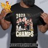 Official Denver Nuggets Mile High Champions 2023 Classic T-Shirt