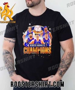 Official Denver Nuggets champions signature 2023 Classic T-Shirt