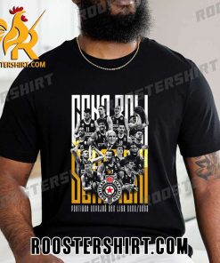 Official KK Partizan Champions 2023 Aba league T-Shirt