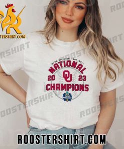 Official Oklahoma Sooners 2023 NCAA Softball Women’s College World Series Champions Locker Room Unisex T-Shirt
