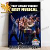 Official Tony Awards Winner Best Musical Poster Canvas