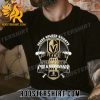 Official Vegas Golden Knights 2023 Stanley Cup Final Champions Skyline Classic T-Shirt