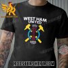 Official West Ham United Champions 2023 UEFA Europa Conference League T-Shirt