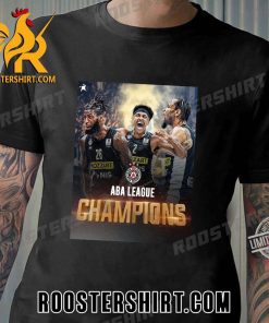 Partizan Are Your 2023 Aba League Champions T-Shirt