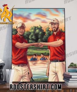 Patrick Mahomes And Travis Kelce Get The W Over The Splash Bros Poster Canvas