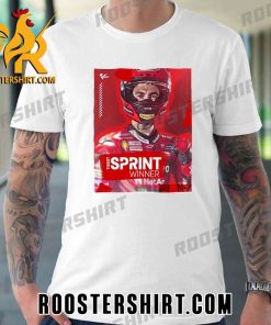 Pecco Bagnaia Winner Tissot Sprint 2023 Italian GP T-Shirt