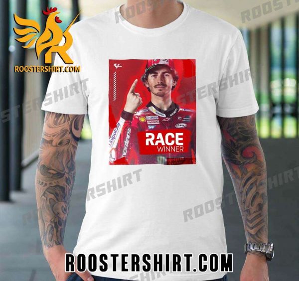 Pecco Bagnaia conquers The Cathedral T-Shirt