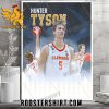 Pick 37 Hunter Tyson NBA Draft Mile High Basketball Poster Canvas