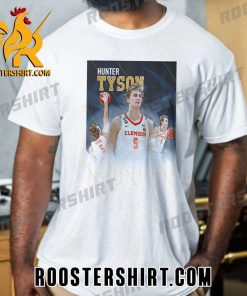 Pick 37 Hunter Tyson NBA Draft Mile High Basketball T-Shirt