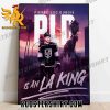 Pierre Luc Dubois PLD Is An LA King Poster Canvas