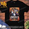 Qualily The Omaha 8 NCAA 2023 Mens College World Series Omaha Poster Unisex T-Shirt