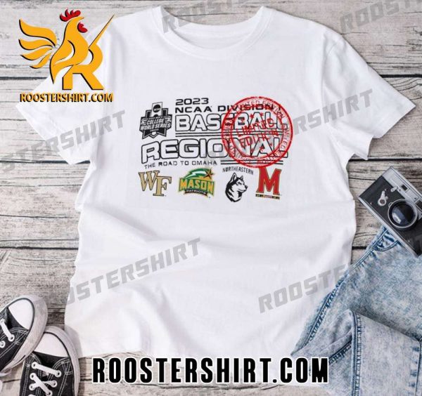 Quality 2023 Division I Baseball Regional – Wake Forest Unisex T-Shirt