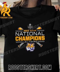 Quality 2023 LSU Tigers Men’s College World Series National Champions Unisex T-Shirt