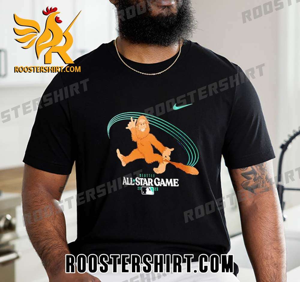 Quality 2023 MLB All-Star Game Seattle Nike Bigfoot Unisex T-Shirt