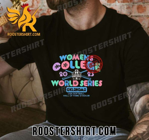 Quality 2023 NCAA Softball Women’s College World Series Sunday Unisex T-Shirt