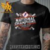 Quality 2023 National Champions Florida Gators Men’s Baseball Unisex T-Shirt