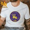 Quality 2023 National Champions One State Two Colors Three Letters Forever LSU Tigers Unisex T-Shirt